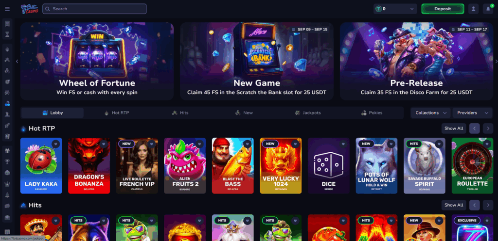 7Bit casino Australia Crypto Gambling